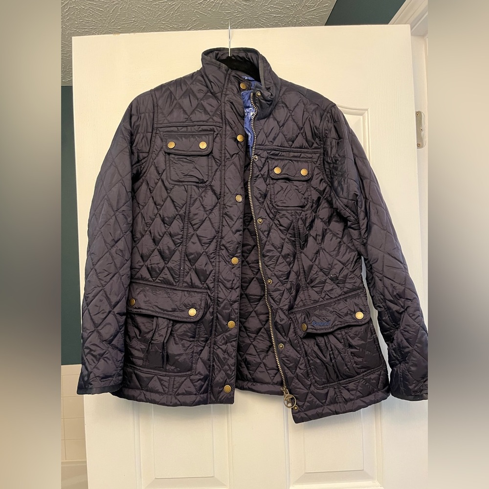 Womens Barbour Quilted Jacket - US10